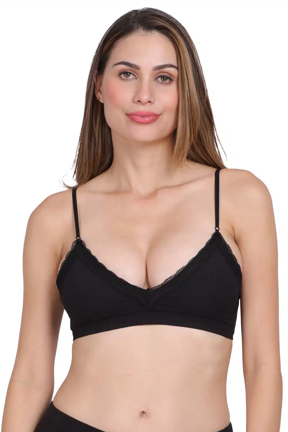 Amour Secret Women's Lightly Padded Strapless Lace Tube Bra TB9090 – Amour  Trends